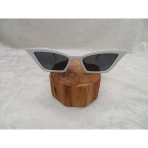 Nordstrom Cateye Sunglasses for Women White Acetate Retro